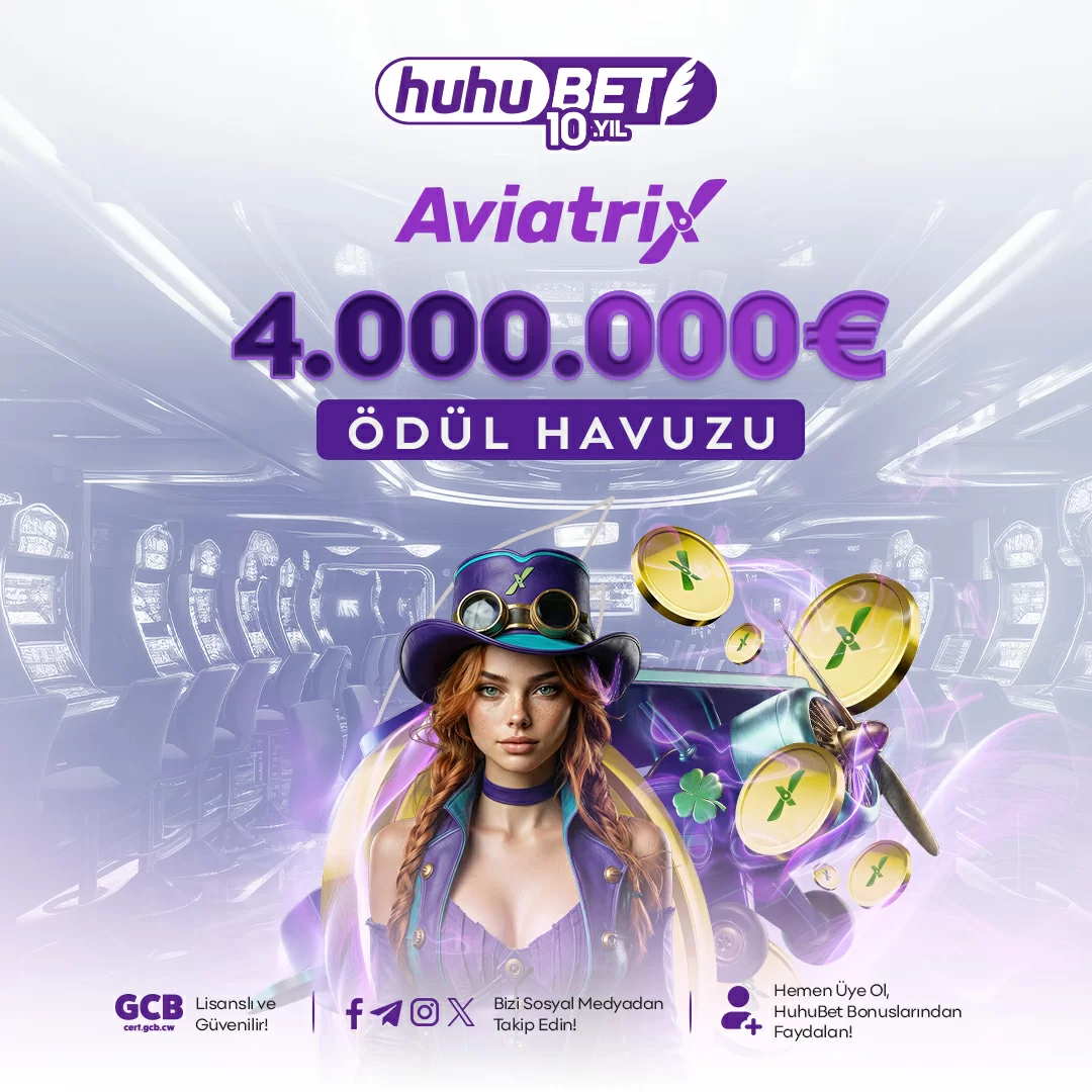 Huhubet Aviatrix turnuva ödül havuzu